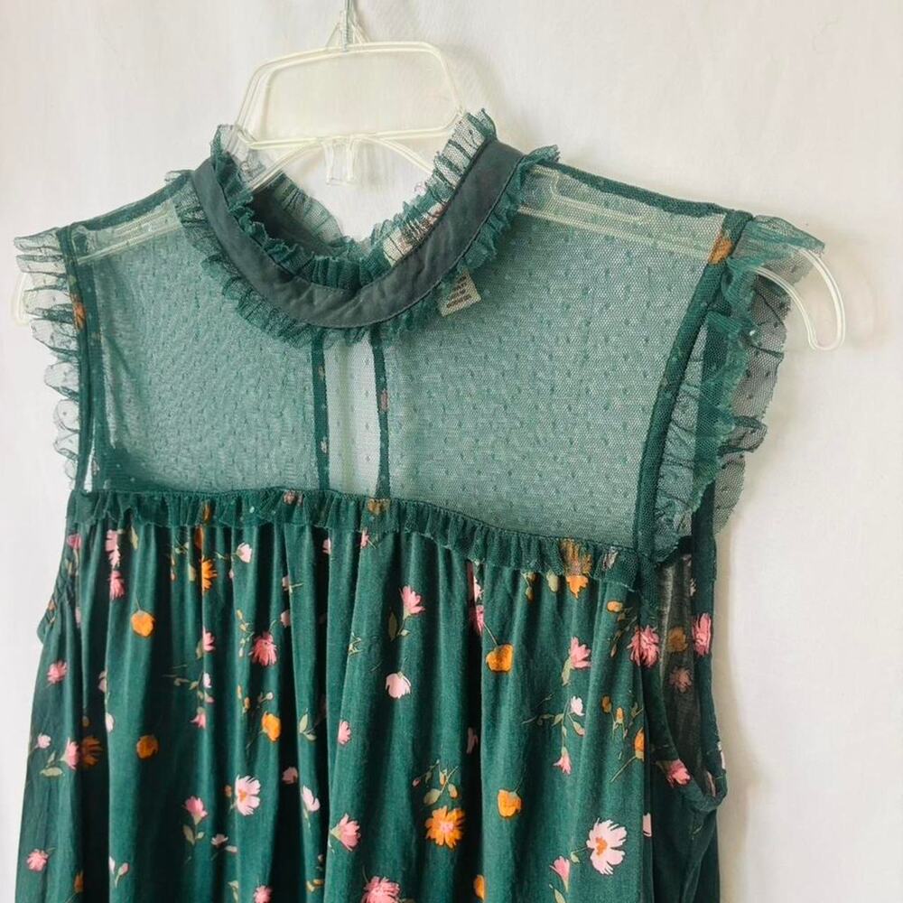 Arizona jeans emerald babydoll tank